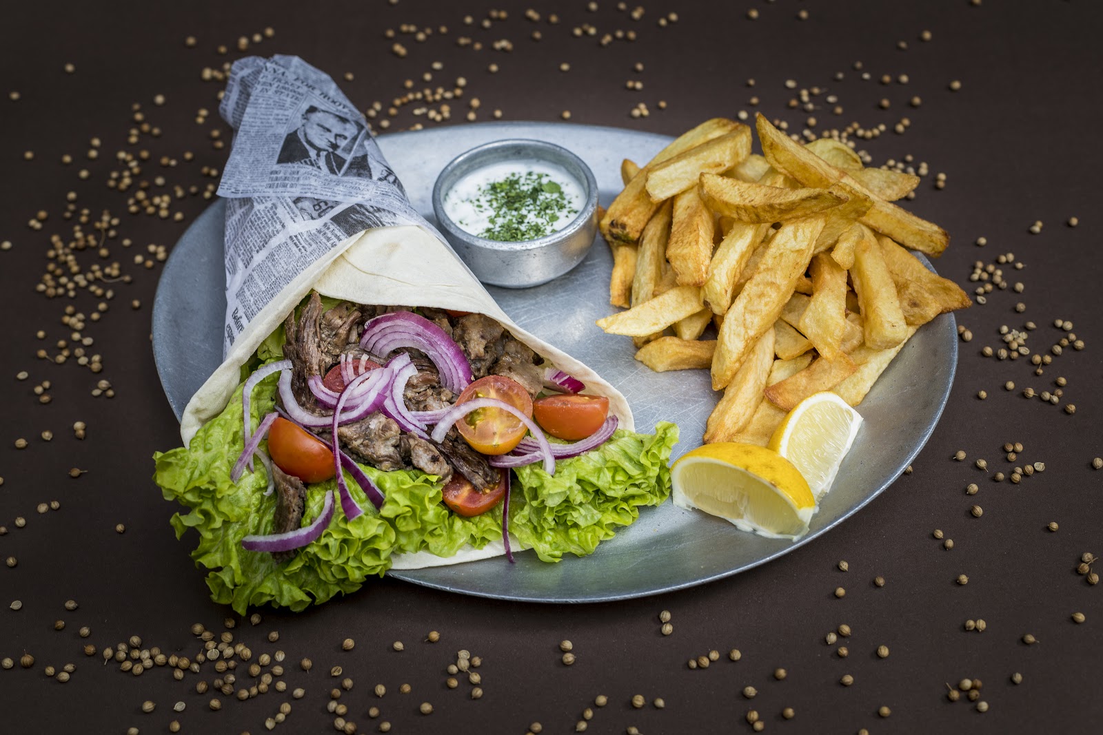 Plato de Rocky Restaurant & Bar